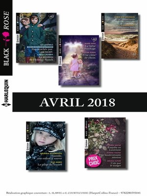 cover image of 11 romans Black Rose (n°472 à 474--Avril 2018)